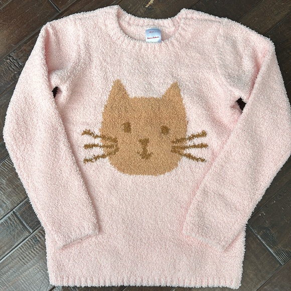 Hanna Andersson Other - Girls cat sweater. Hanna Andersson. Never worn.